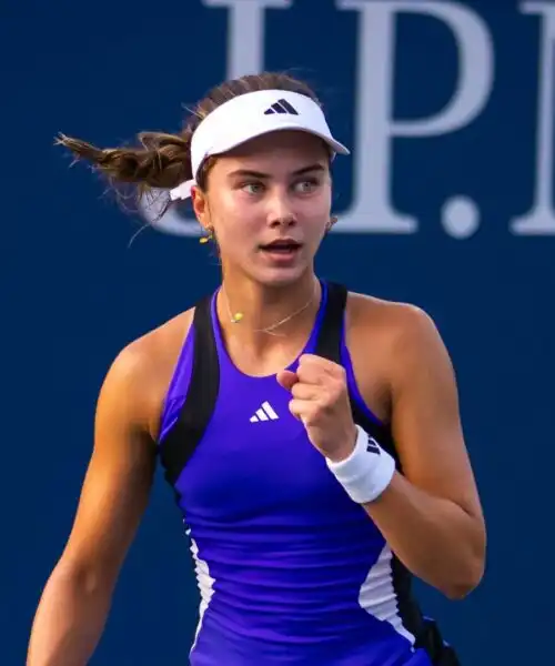 La 16enne prodigio spiazza tutti agli US Open: le foto