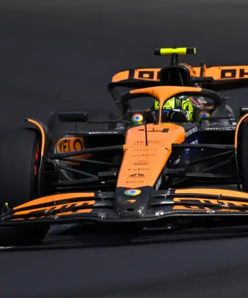 GP d’Italia, Lando Norris in pole e prima fila tutta McLaren a Monza