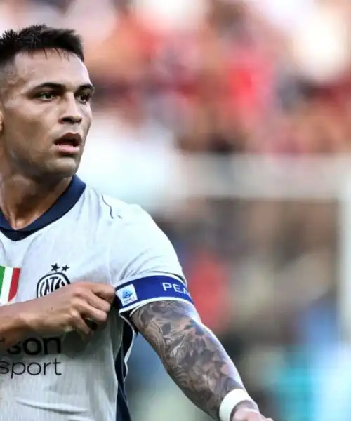 Lautaro Martinez ancora out, Atalanta a rischio