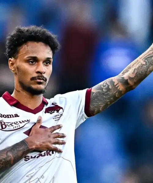 Valentino Lazaro pronto a tutto per il Torino