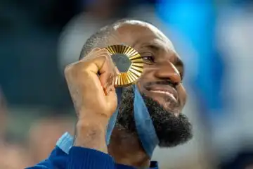 Olimpiadi Parigi 2024, LeBron James trova il nome giusto