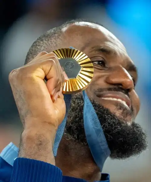 Olimpiadi Parigi 2024, LeBron James trova il nome giusto