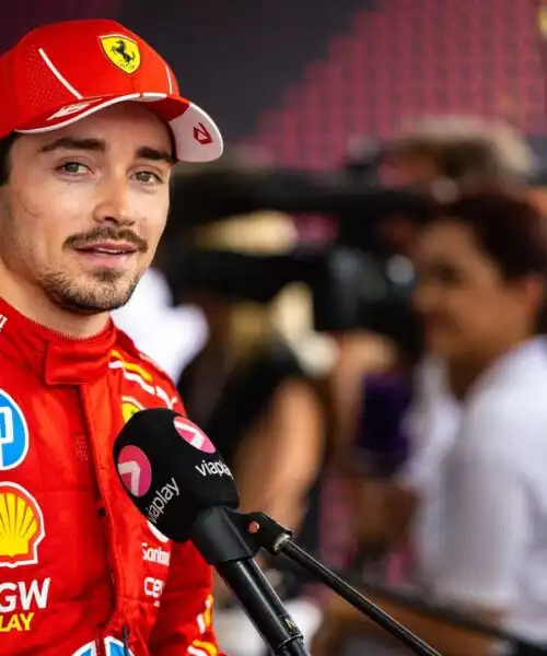 Charles Leclerc non crede ai suoi occhi: “Podio? Non l’avrei mai detto”