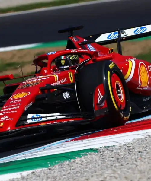 F1, prime libere Gp Monza: Verstappen davanti a Leclerc