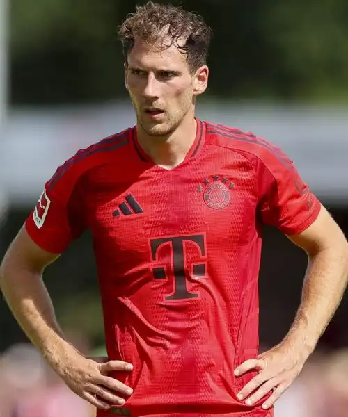 Leon Goretzka fa resistenza e sfida il Bayern Monaco: le foto