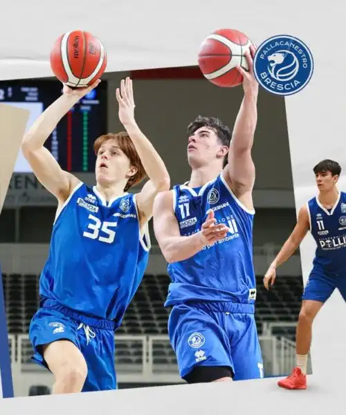 Due nuovi prof per la Pallacanestro Brescia