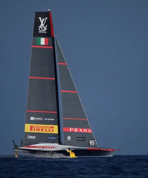 Luna Rossa vola sulle acque di Barcellona, Enrico Voltoini svela un retroscena