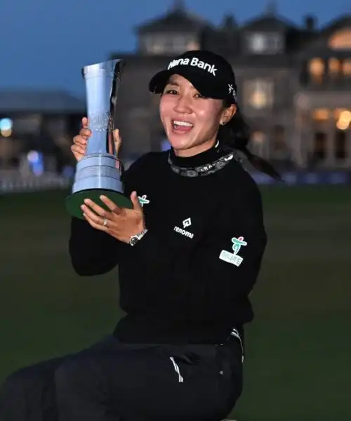 Lydia Ko chiude un agosto da sogno