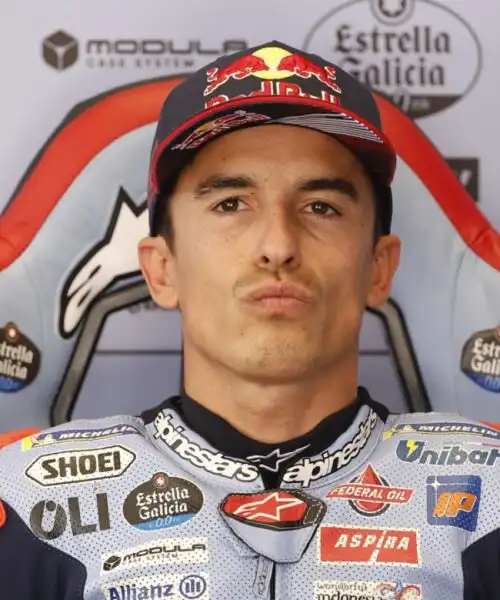 Marc Marquez saluta l’Austria con una frase sibillina