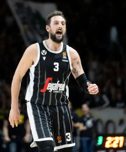 Eurolega, Marco Belinelli parla chiaro sulle ambizioni della Virtus Bologna