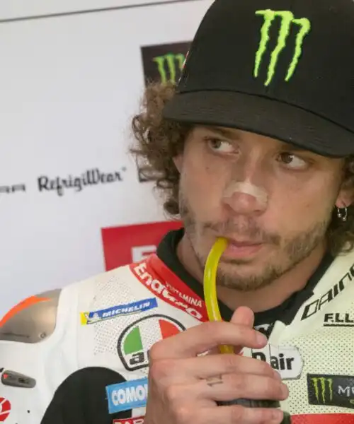 MotoGp, VR46: Marco Bezzecchi spiega cosa non funziona