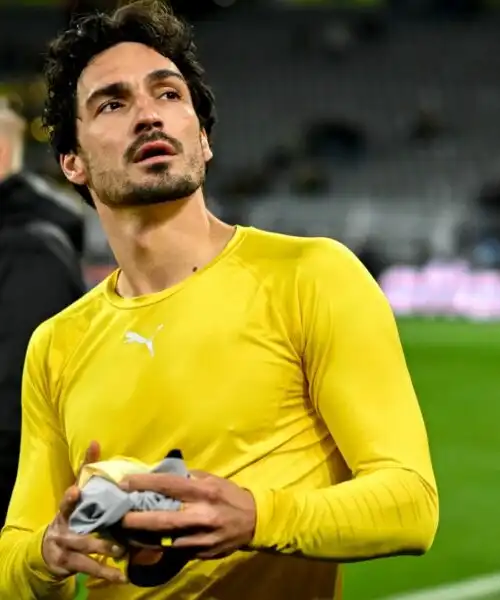 Cambia ancora tutto per Mats Hummels: futuro stravolto. Foto