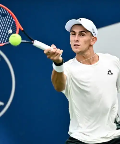 Matteo Arnaldi non riesce nell’impresa a Montreal, passa Andrey Rublev