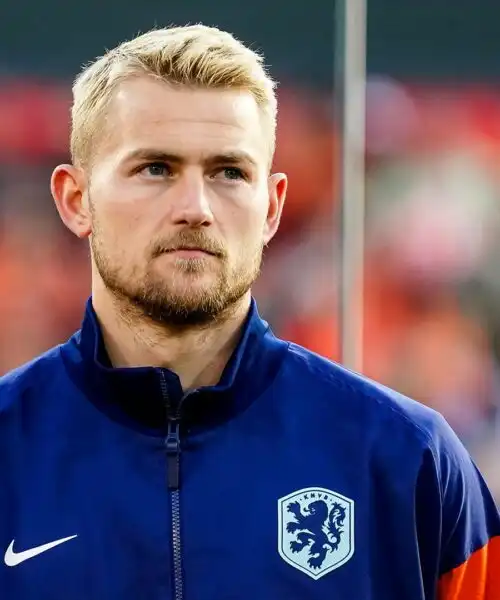 De Ligt già bocciato dalla leggenda del Manchester United: le foto