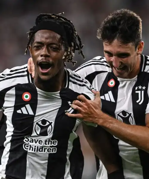 Juventus, Yildiz e il sorprendente Mbangula schiantano il Como