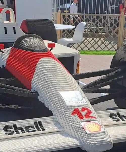 F1, a Monza una versione speciale della McLaren di Ayrton Senna