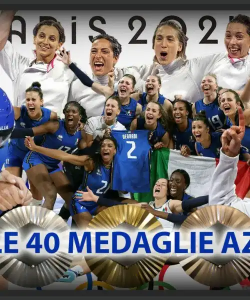 Olimpiadi Parigi 2024: grand’Italia, le foto di tutti gli eroi Azzurri