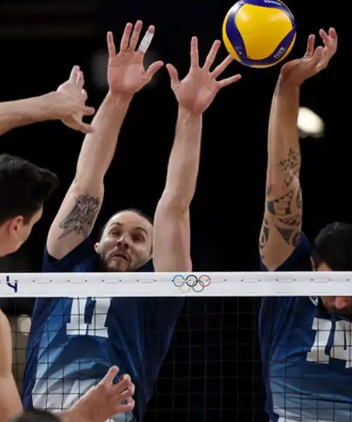 Volley, serata amara per gli Azzurri. Vince la Francia