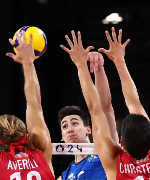 Olimpiadi Parigi 2024, legno maledetto per l’Italvolley