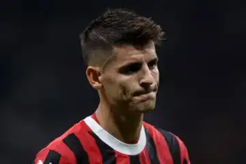 Alvaro Morata, c’è una lesione