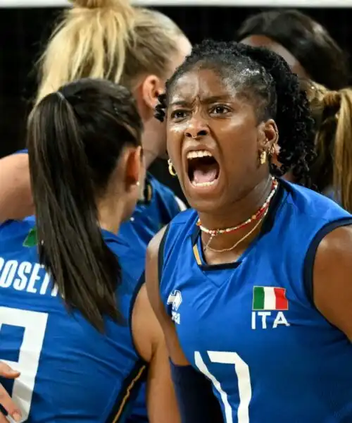 Myriam Sylla manda in estasi l’Italvolley: guarda il video del punto decisivo