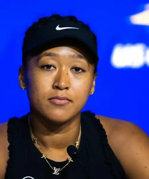 Naomi Osaka è molto amareggiata dopo la sconfitta: le foto