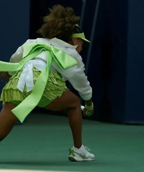 Naomi Osaka stupisce tutti: le foto dello speciale vestito