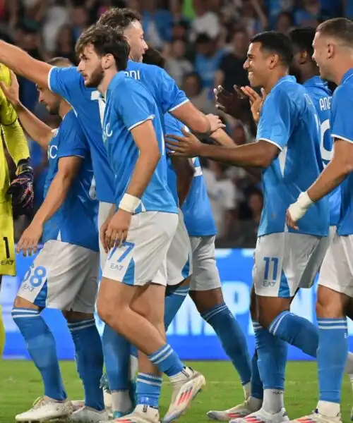 Coppa Italia, il Napoli evita il flop ai rigori