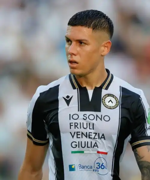 Nehuen Perez saluta l’Udinese e va al Porto