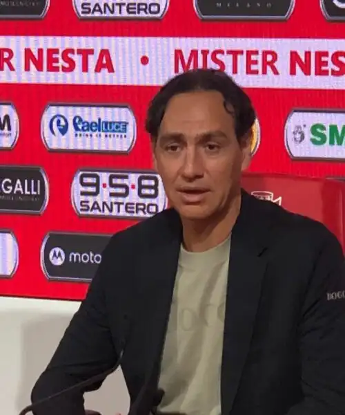 Alessandro Nesta sfida subito il suo Milan