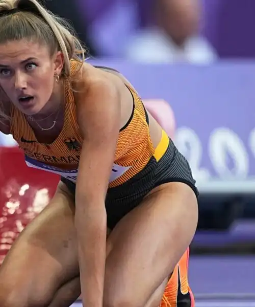 Olimpiadi Parigi 2024, Alica Schmidt è turbata: le foto