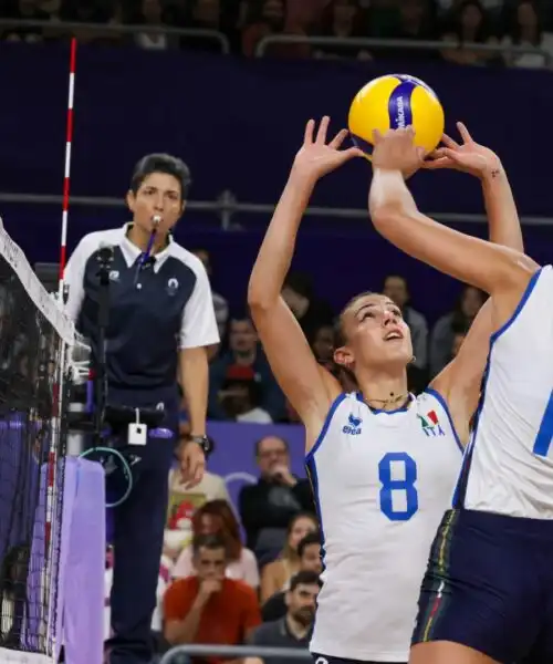 Alessia Orro, due brutti ricordi spaventano l’Italvolley a Parigi 2024: le foto