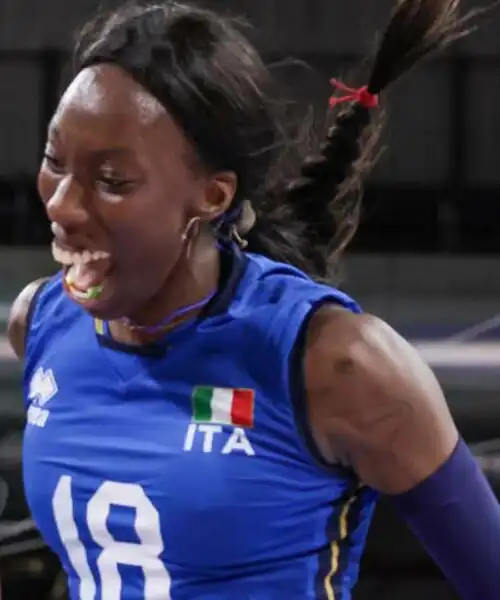 Paola Egonu, vacanza da sogno dopo le Olimpiadi: ecco dove è volata