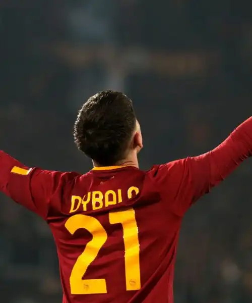 Roma, Paulo Dybala vicino ad accettare l’offerta araba