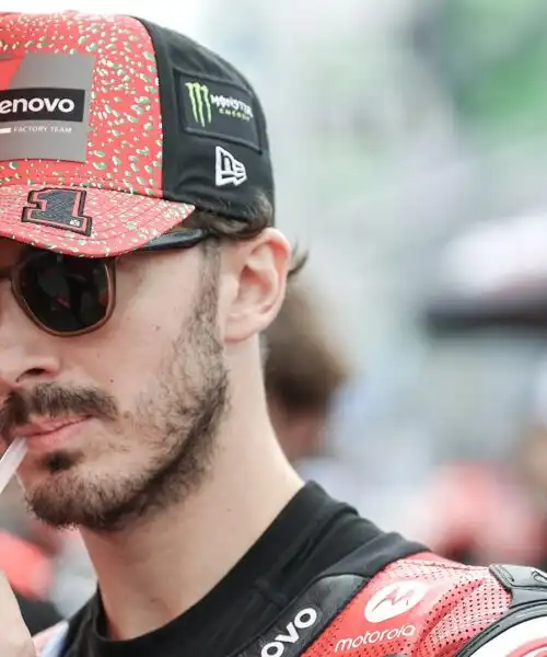 Pecco Bagnaia: “Più nervoso al mio matrimonio che in un weekend di gara”