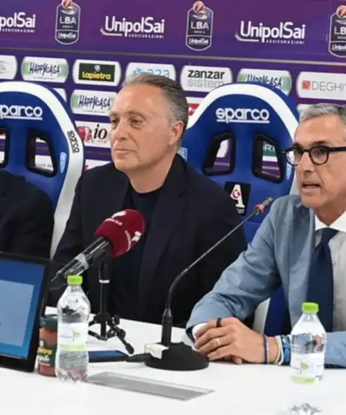 Brindisi, Piero Bucchi sincero sul mercato