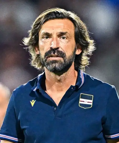 Andrea Pirlo esonerato dalla Sampdoria: già scelto il sostituto