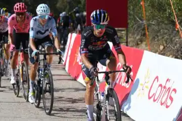 Vuelta: doppio colpo per Primoz Roglic