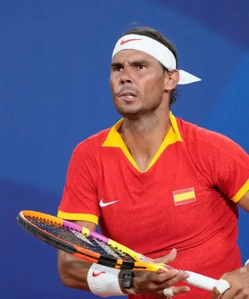 Rafael Nadal salta gli US Open