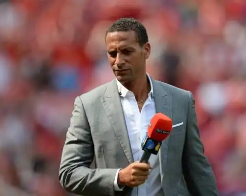 Rio Ferdinand non si risparmia contro José Mourinho