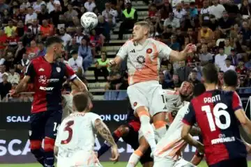 Occasioni e traverse, ma niente gol: 0-0 tra Cagliari e Roma