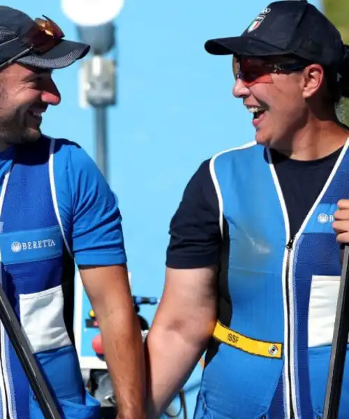 Olimpiadi Parigi 2024: Diana Bacosi e Gabriele Rossetti regalano il nono oro all’Italia