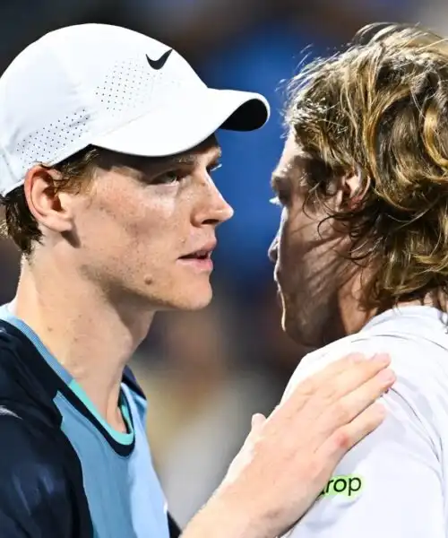 Andrey Rublev si sfoga dopo la vittoria contro Jannik Sinner