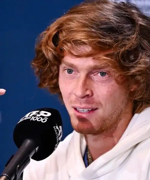 Andrey Rublev drastico su Jannik Sinner: “Non avevo scelta”