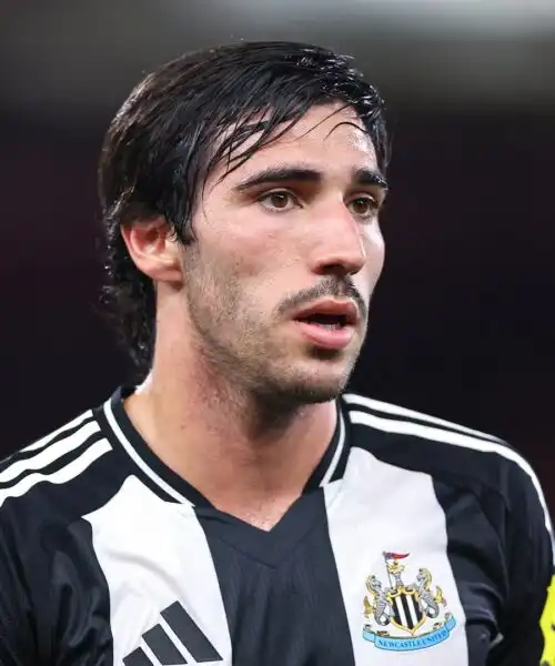 Newcastle, Sandro Tonali è tornato in campo