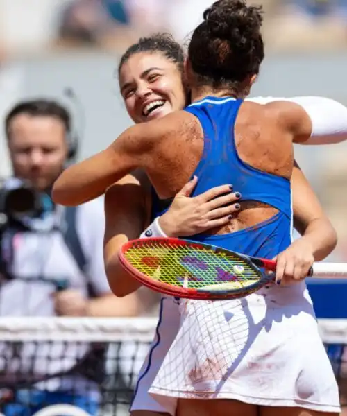 Olimpiadi, Sara Errani e Jasmine Paolini nella storia: finale e medaglia assicurata