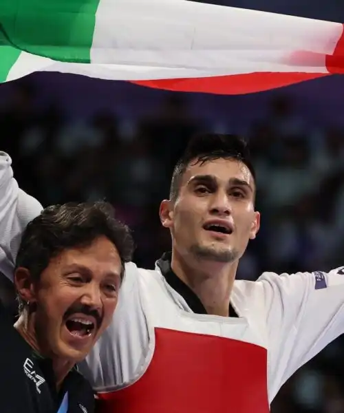 Olimpiadi Parigi 2024, Simone Alessio bronzo nel taekwondo!