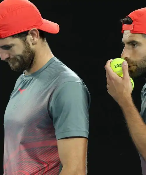 Simone Bolelli e Andrea Vavassori eliminati agli ottavi di finale a Cincinnati