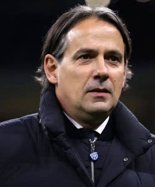 Inter, Simone Inzaghi striglia i suoi uomini