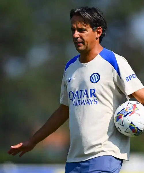 Inter, a Simone Inzaghi manca un tassello